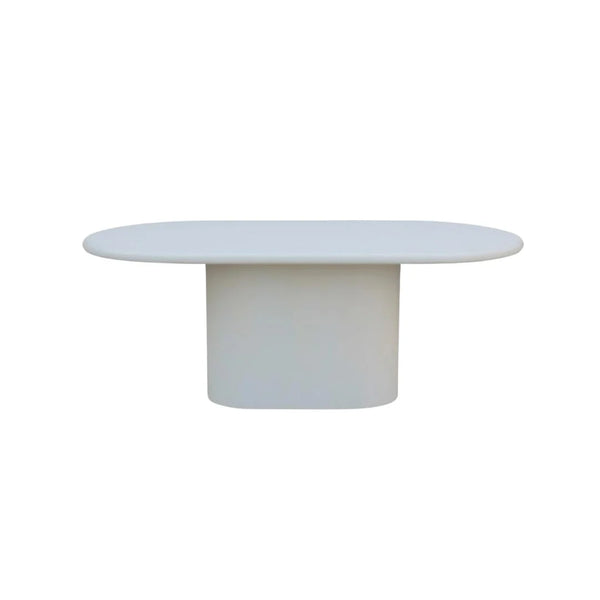 Eettafel Celine 200X110 OVAL organic