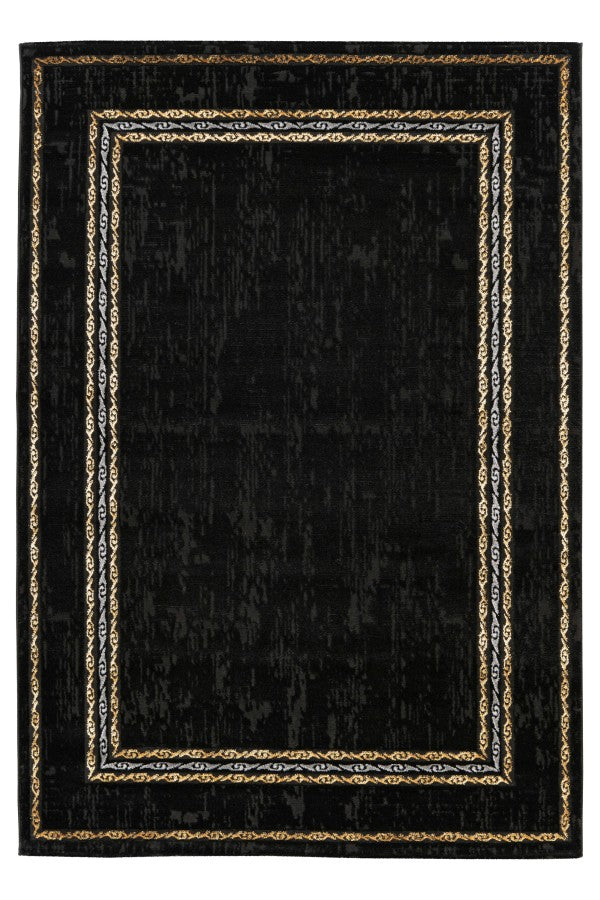 Tapijt Masenka Black 160x230