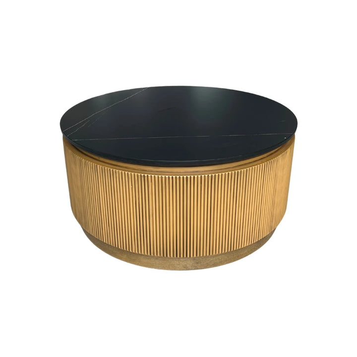 Salontafel rond ironville 