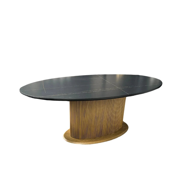 Loris eettafel ovaal 200x110