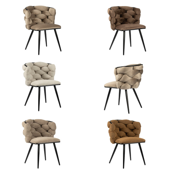 Rock chair eetkamerstoelen
