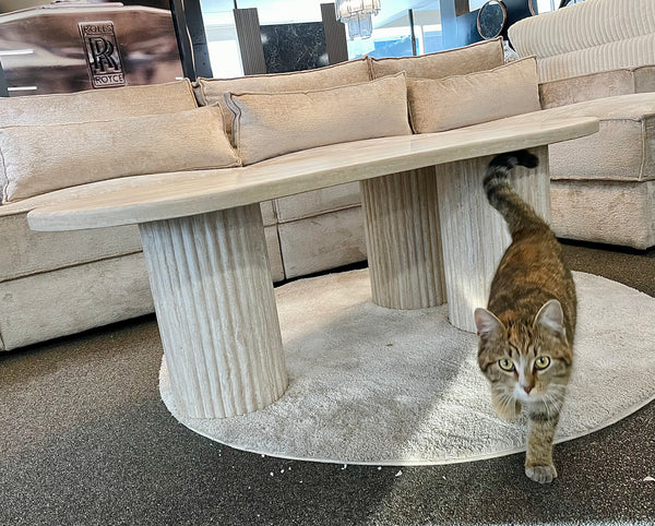 Salontafel travertino