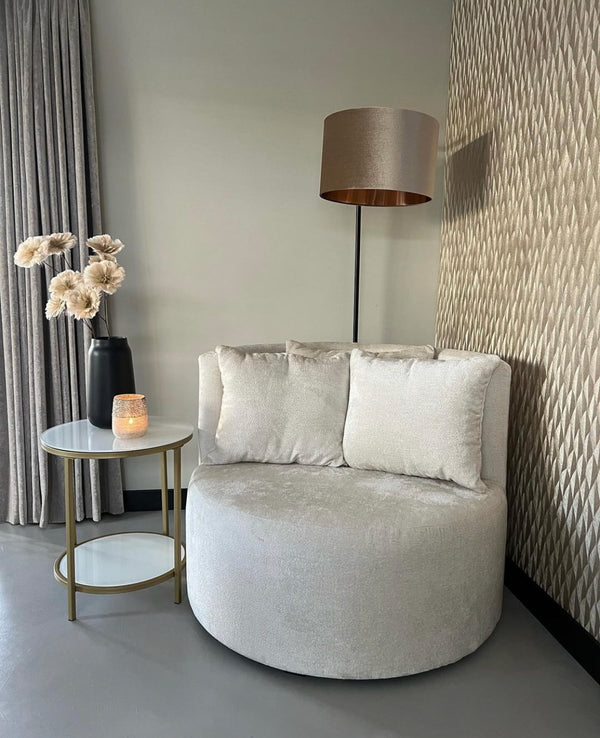 Loveseat inc 3 kussens