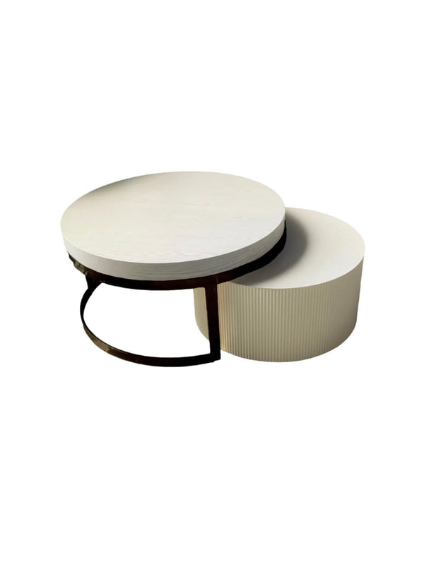 Fox cream Vineer goud /zwart