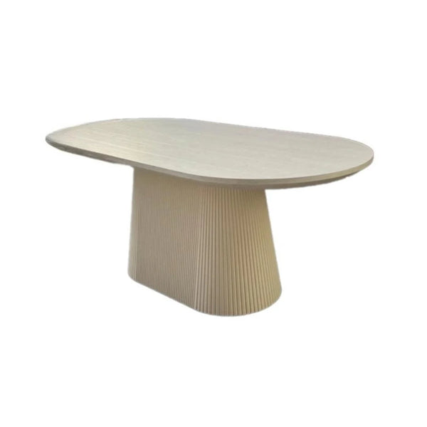 Eettafel Tiffany ovaal 160/180/200