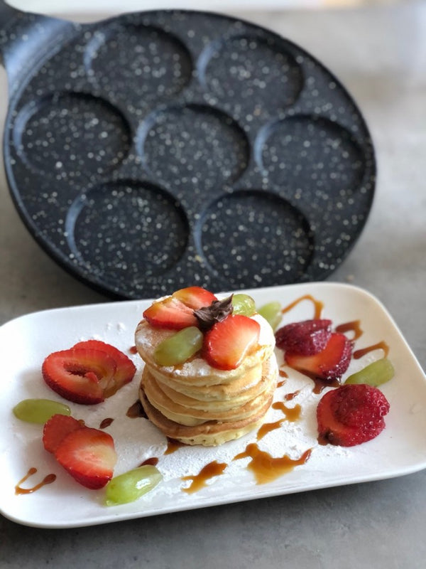 Pancakepan 7 rondjes