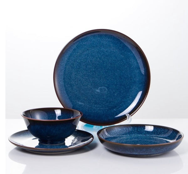 Borden set olijf 6 pers