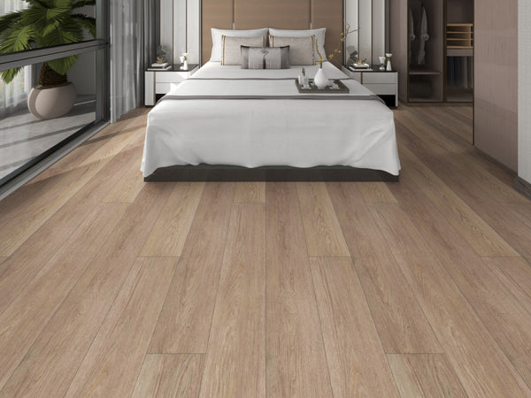 Pvc rechtstrook click Dominicano Oak