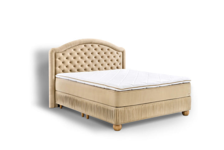Adam wonen bed boxspring luxe hotel 