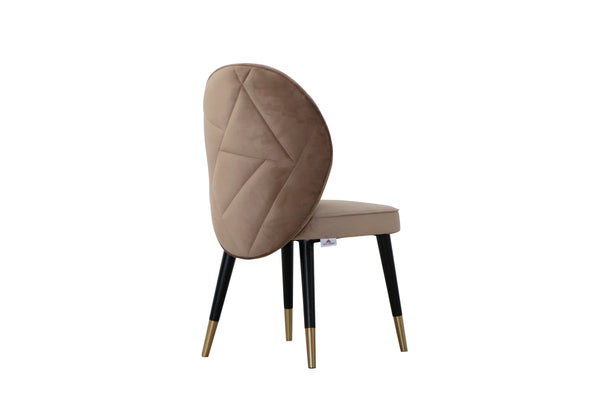Eetkamerstoel Turtle taupe